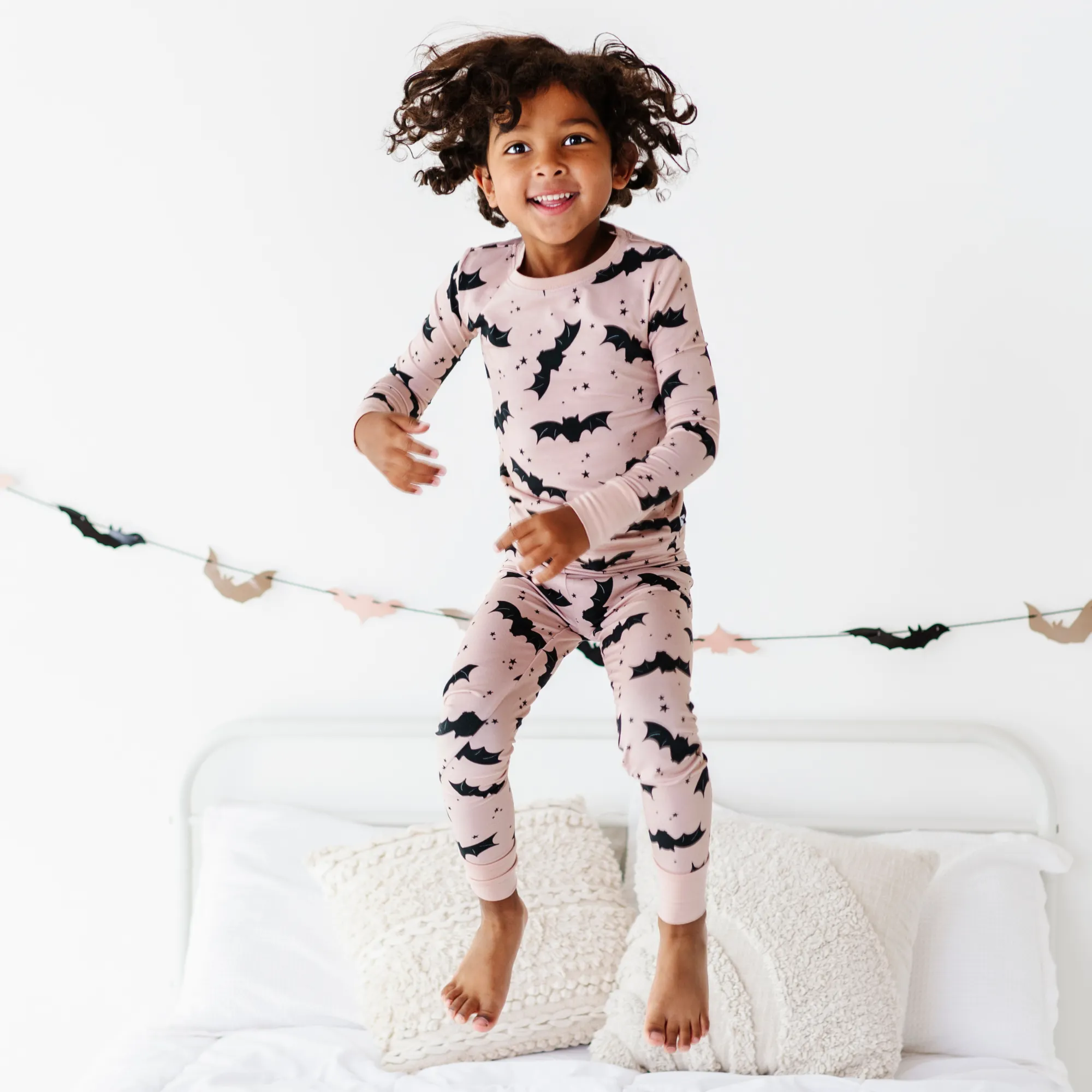 Bat To The Bone Kid Pajamas