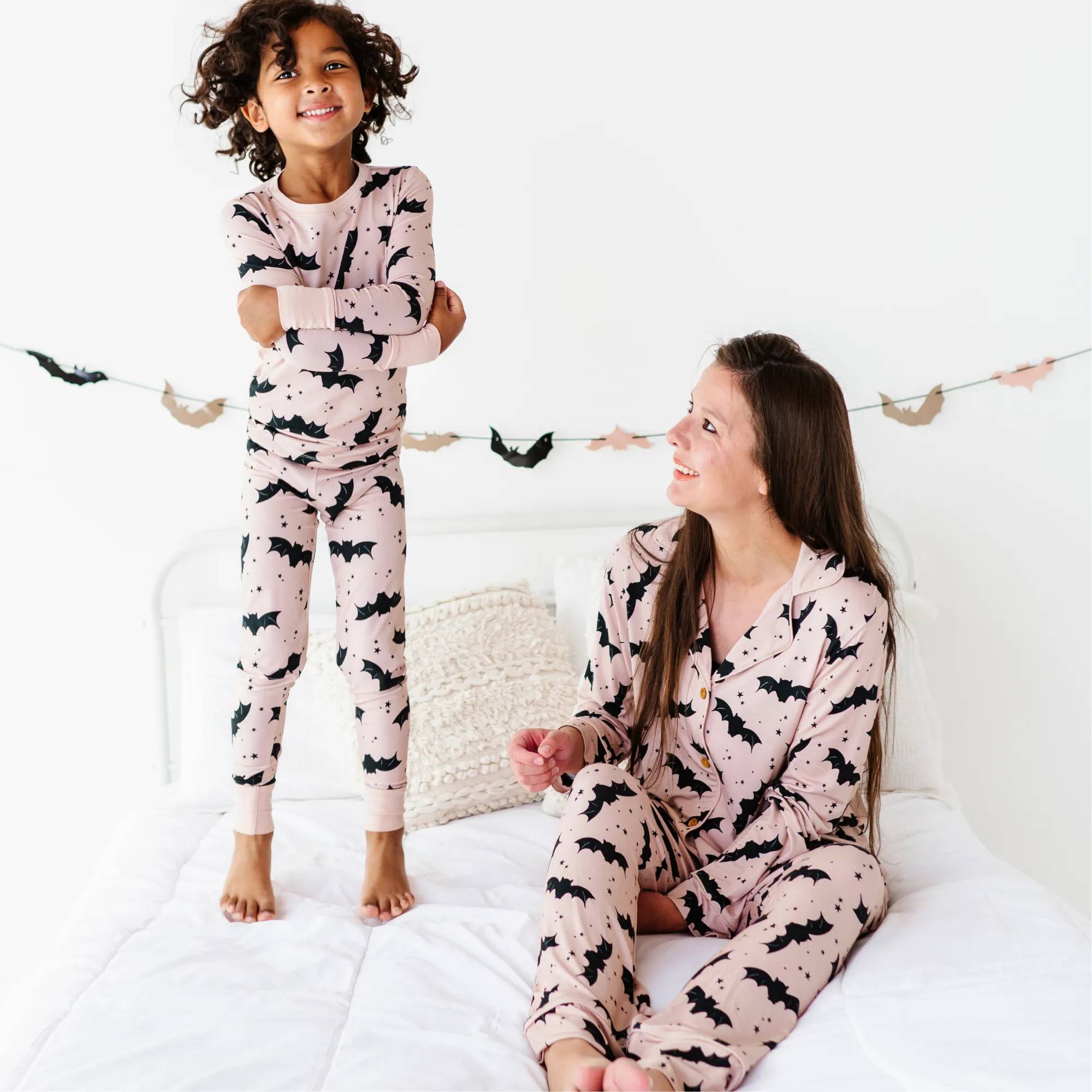 Bat To The Bone Kid Pajamas
