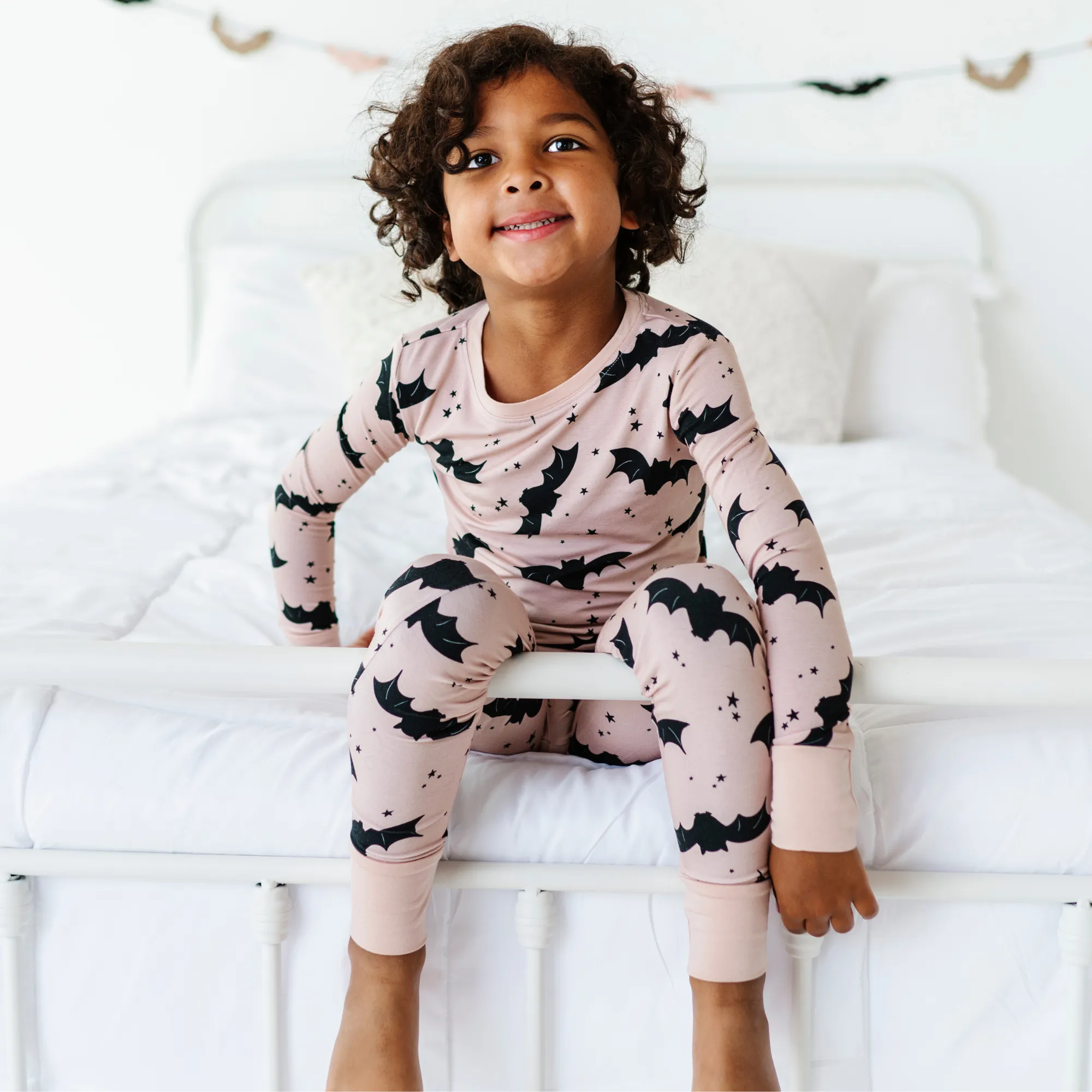 Bat To The Bone Kid Pajamas