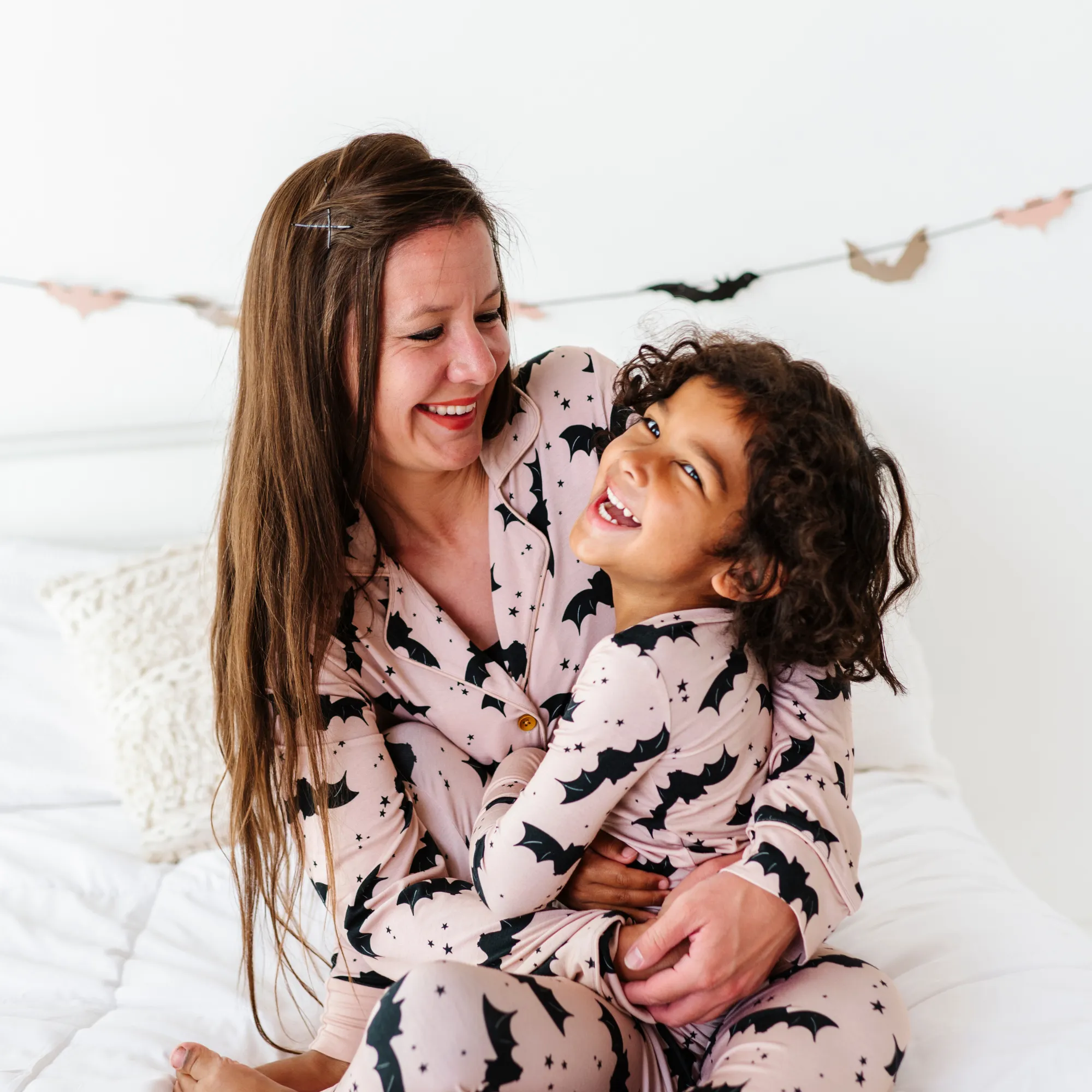 Bat To The Bone Kid Pajamas