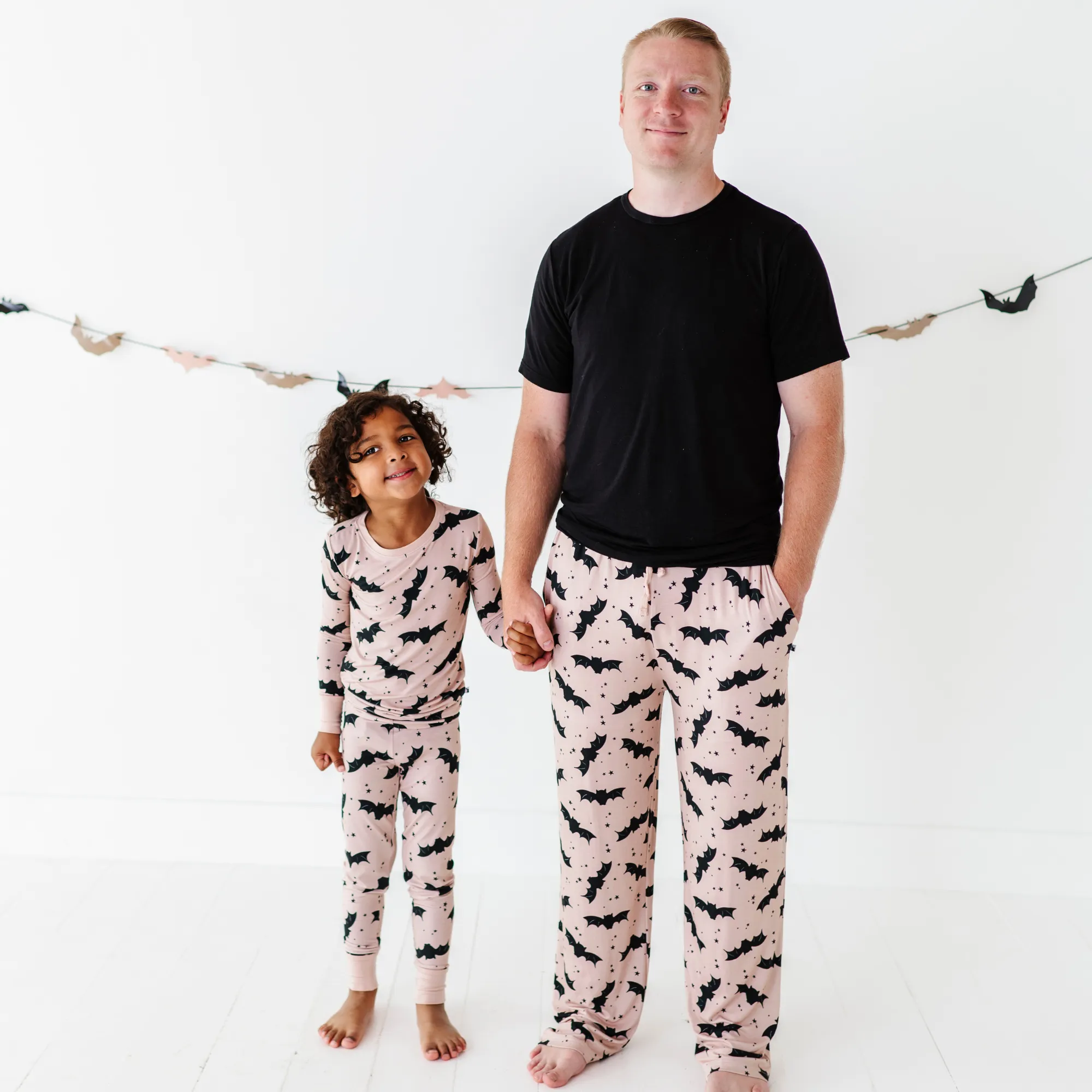 Bat To The Bone Kid Pajamas