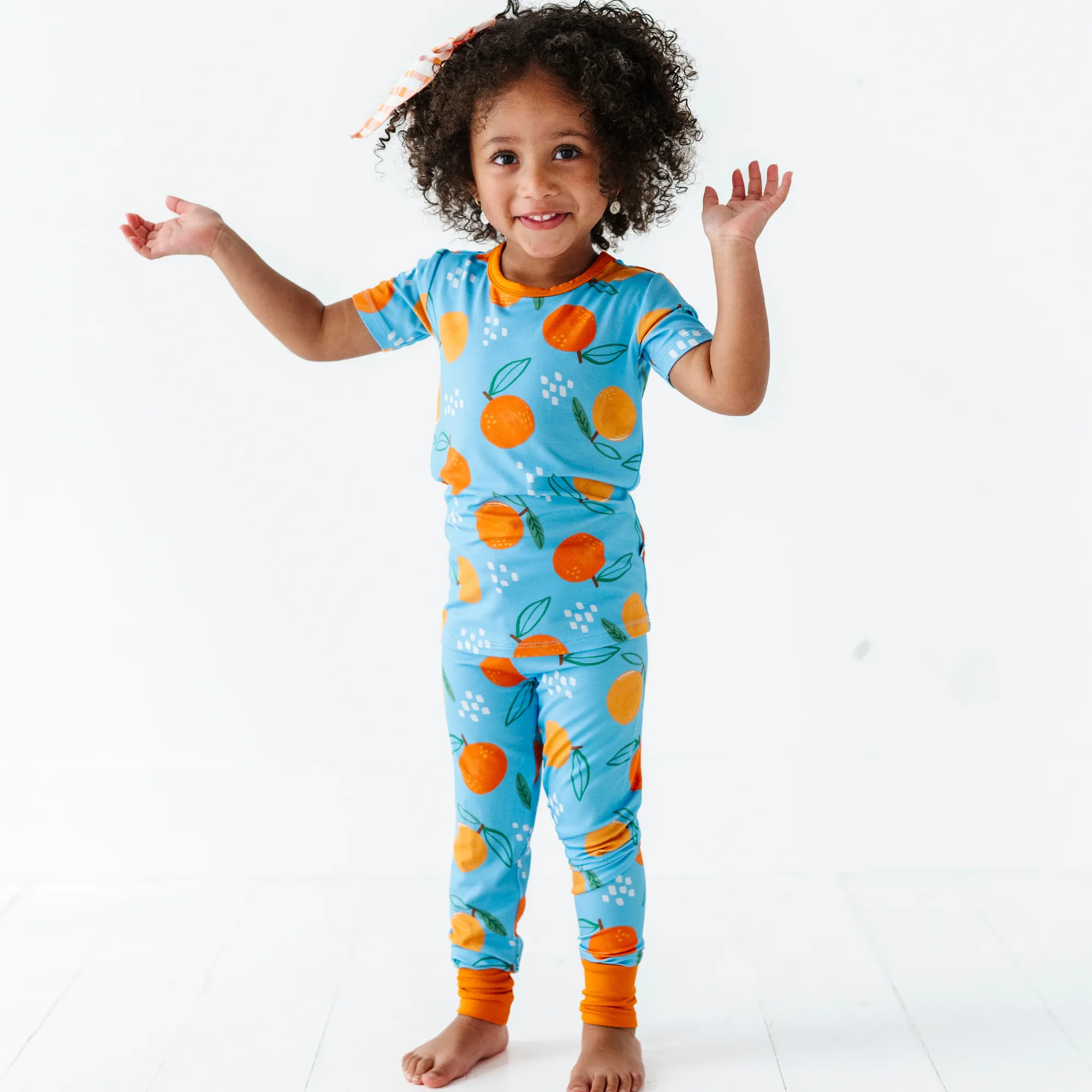 Be My Clementine Toddler/Big Kid Pajamas