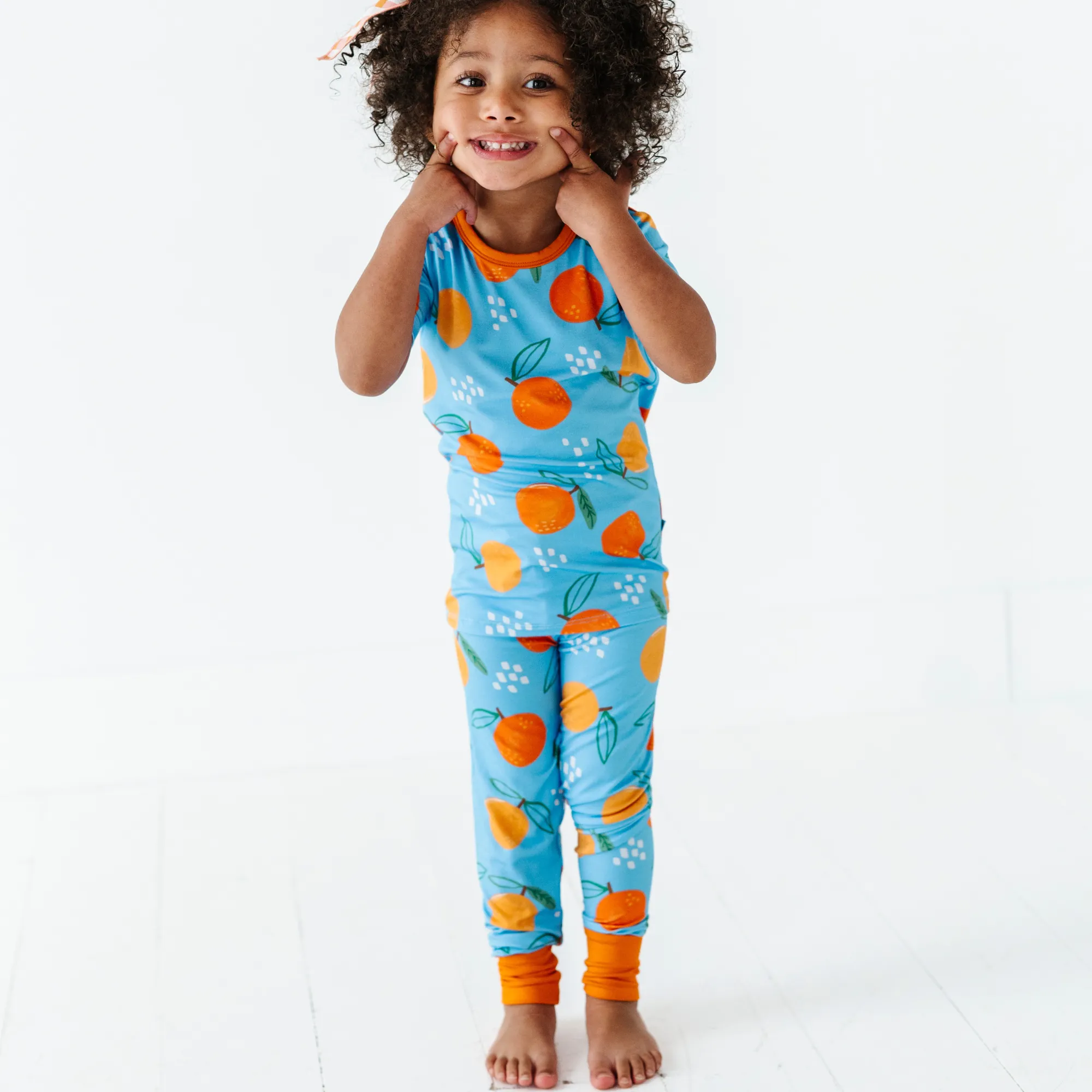 Be My Clementine Toddler/Big Kid Pajamas