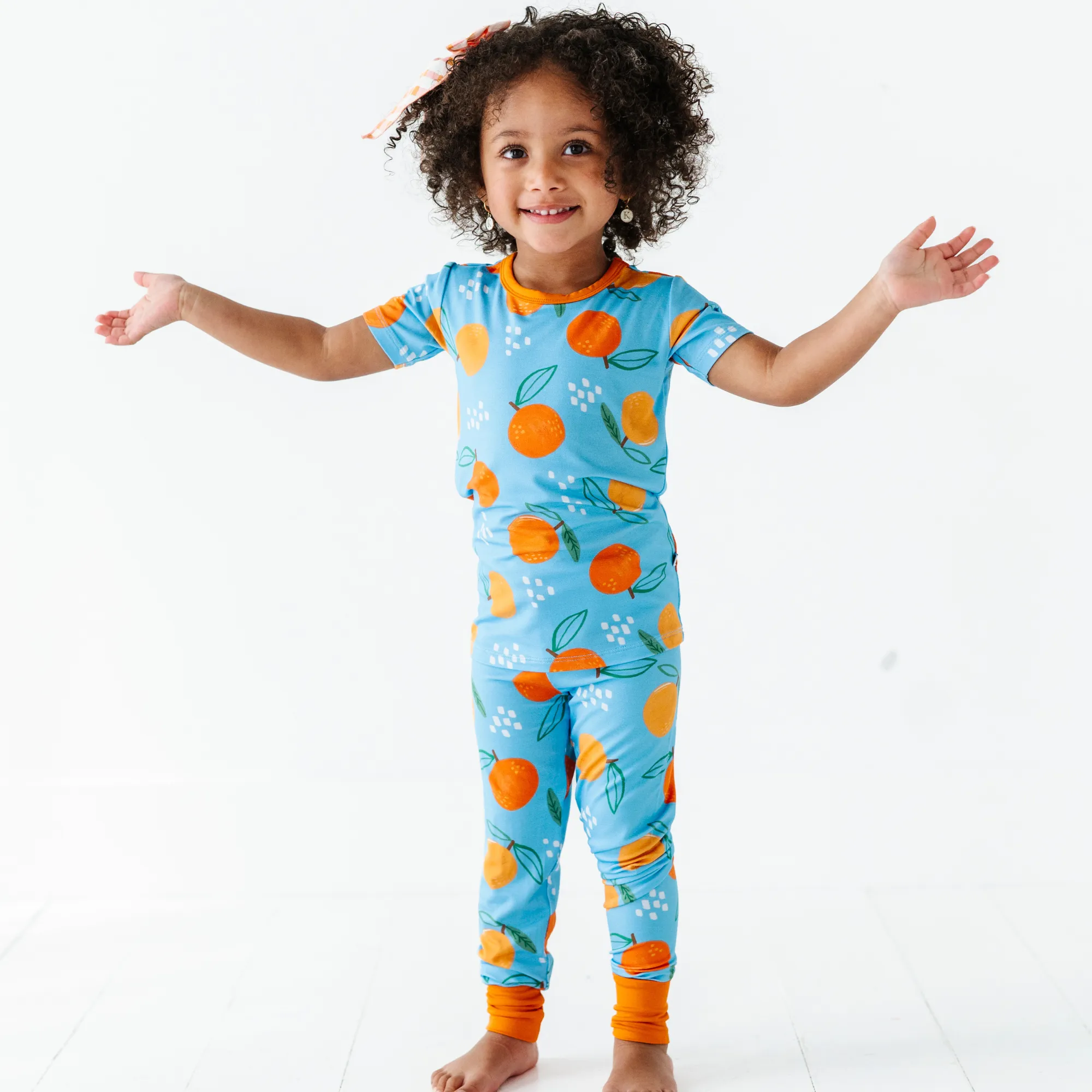 Be My Clementine Toddler/Big Kid Pajamas