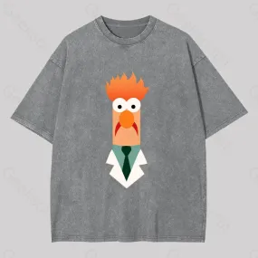 Beaker Funny Washed T-shirt