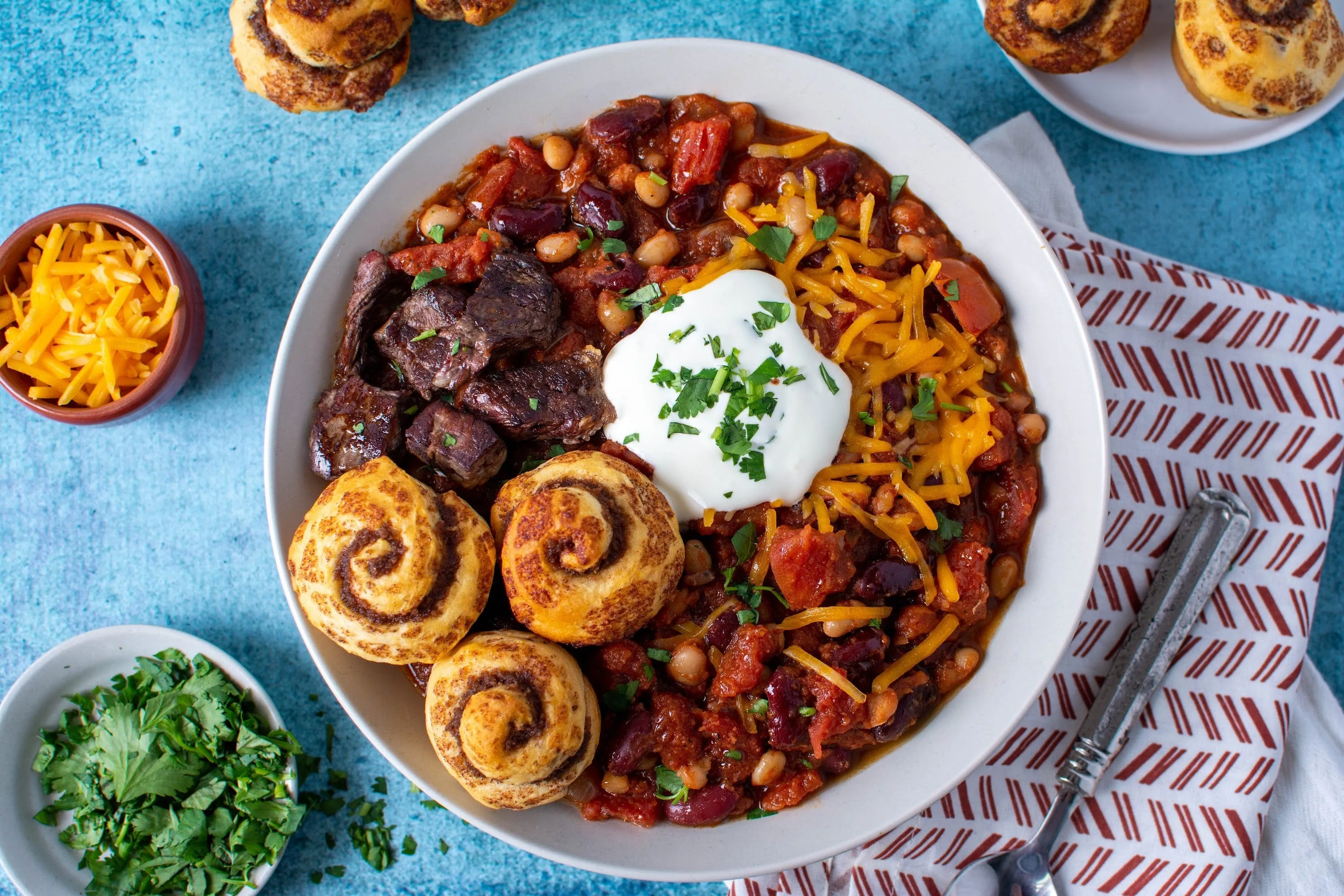 Big Red Bison Chili