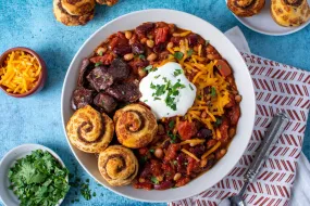 Big Red Bison Chili