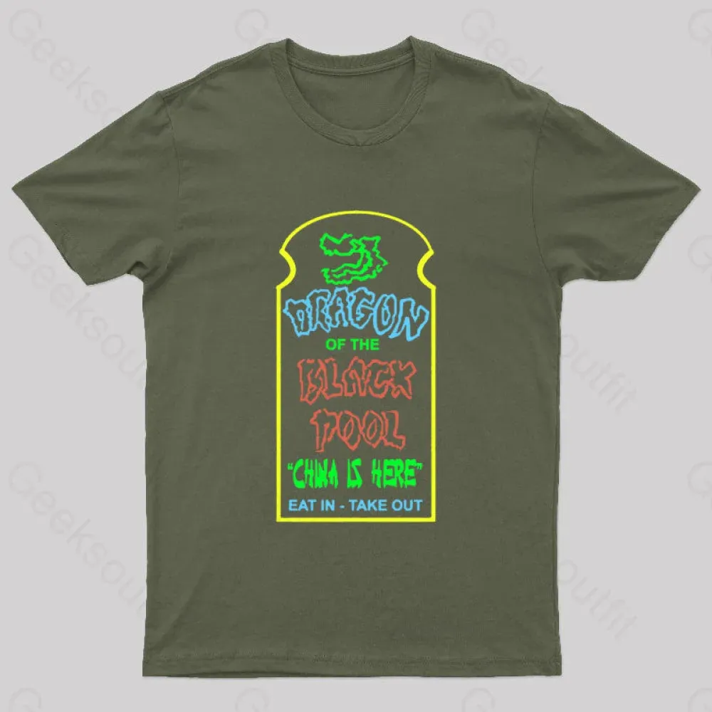 Big Trouble in Little China Geek T-Shirt
