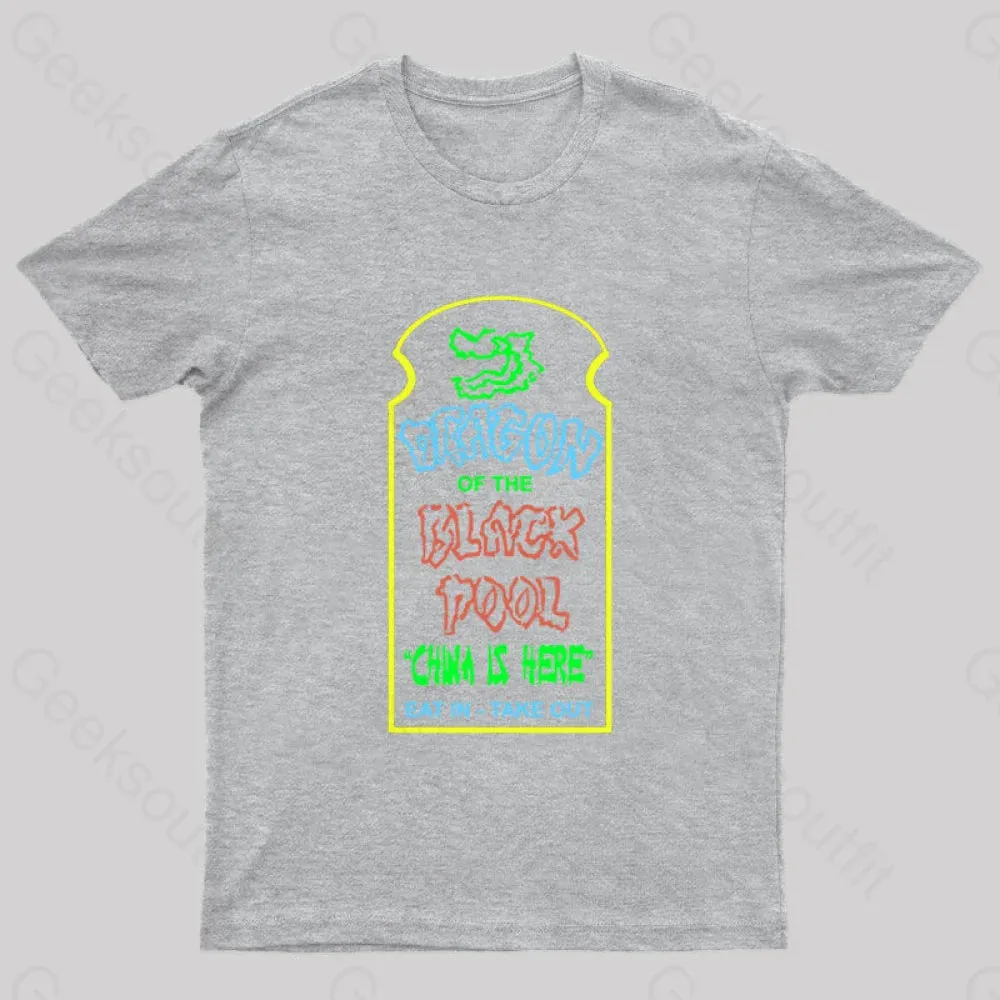 Big Trouble in Little China Geek T-Shirt