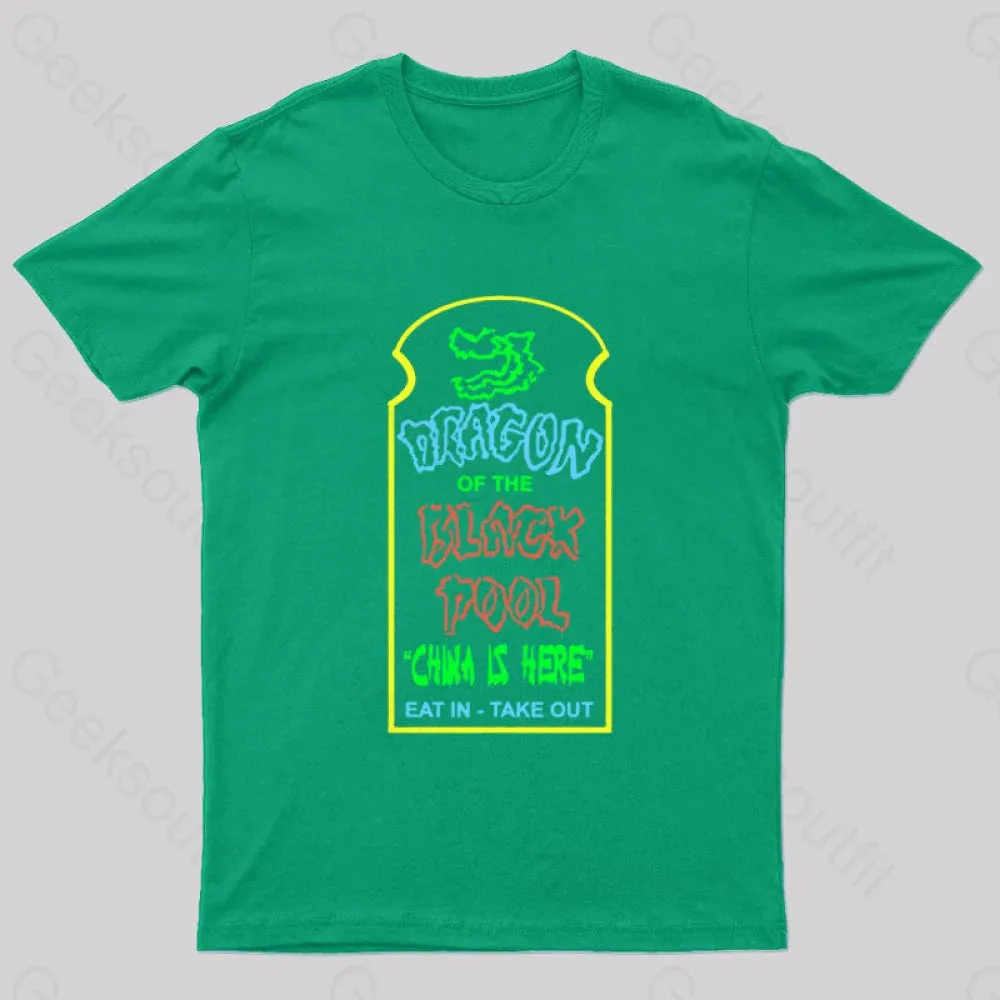 Big Trouble in Little China Geek T-Shirt