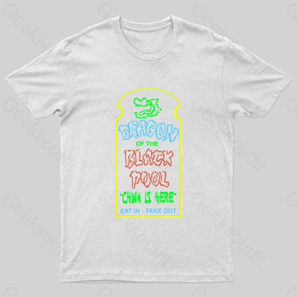 Big Trouble in Little China Geek T-Shirt