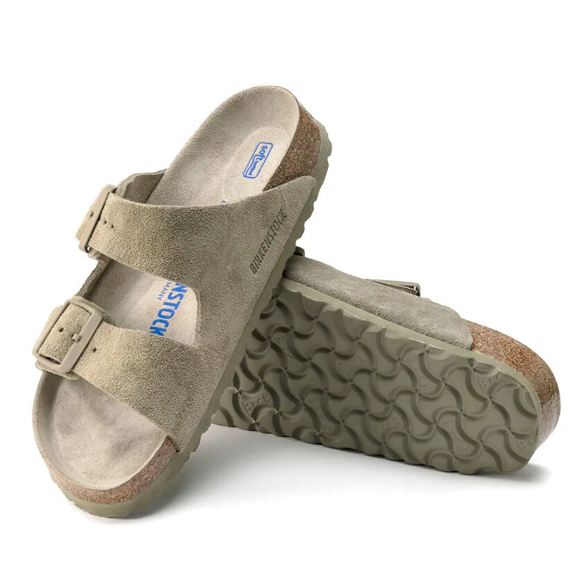 BIRKENSTOCK ARIZONA BS FADED KHAKI