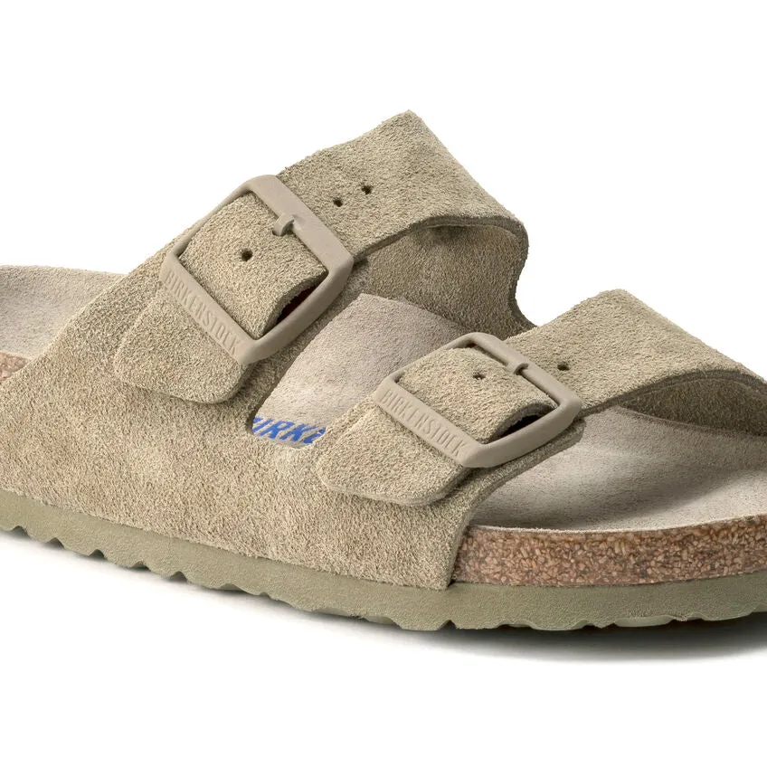 BIRKENSTOCK ARIZONA BS FADED KHAKI