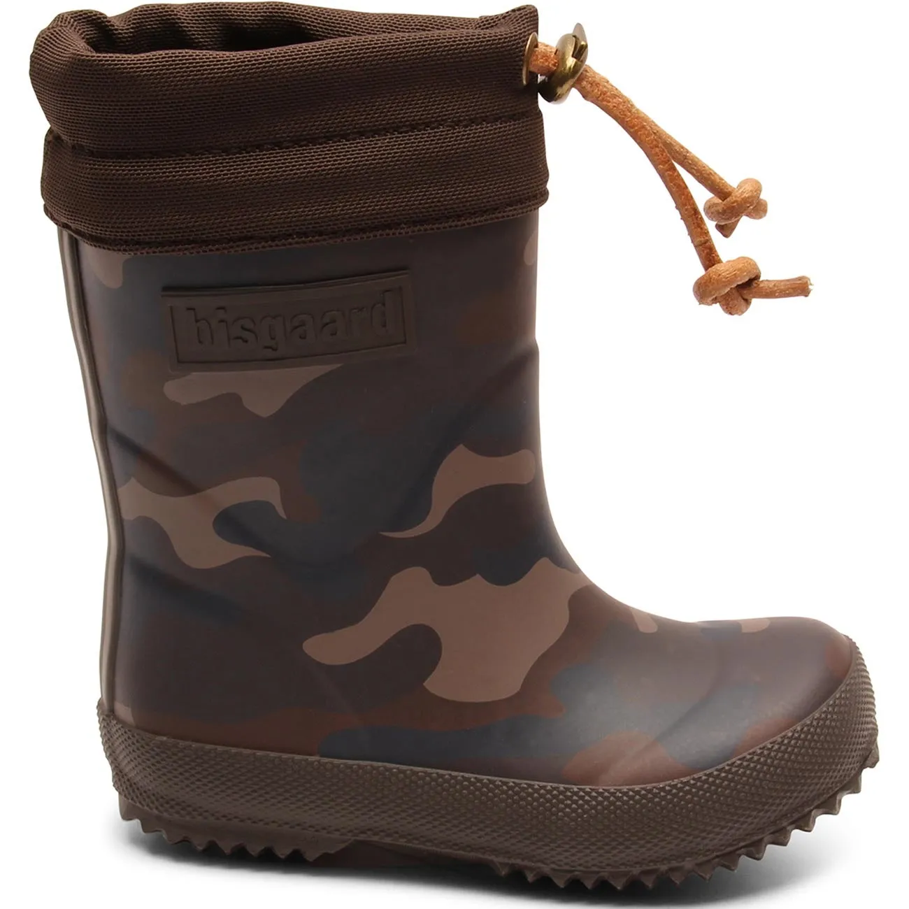 Bisgaard Winter Thermo Rubber Boots Army