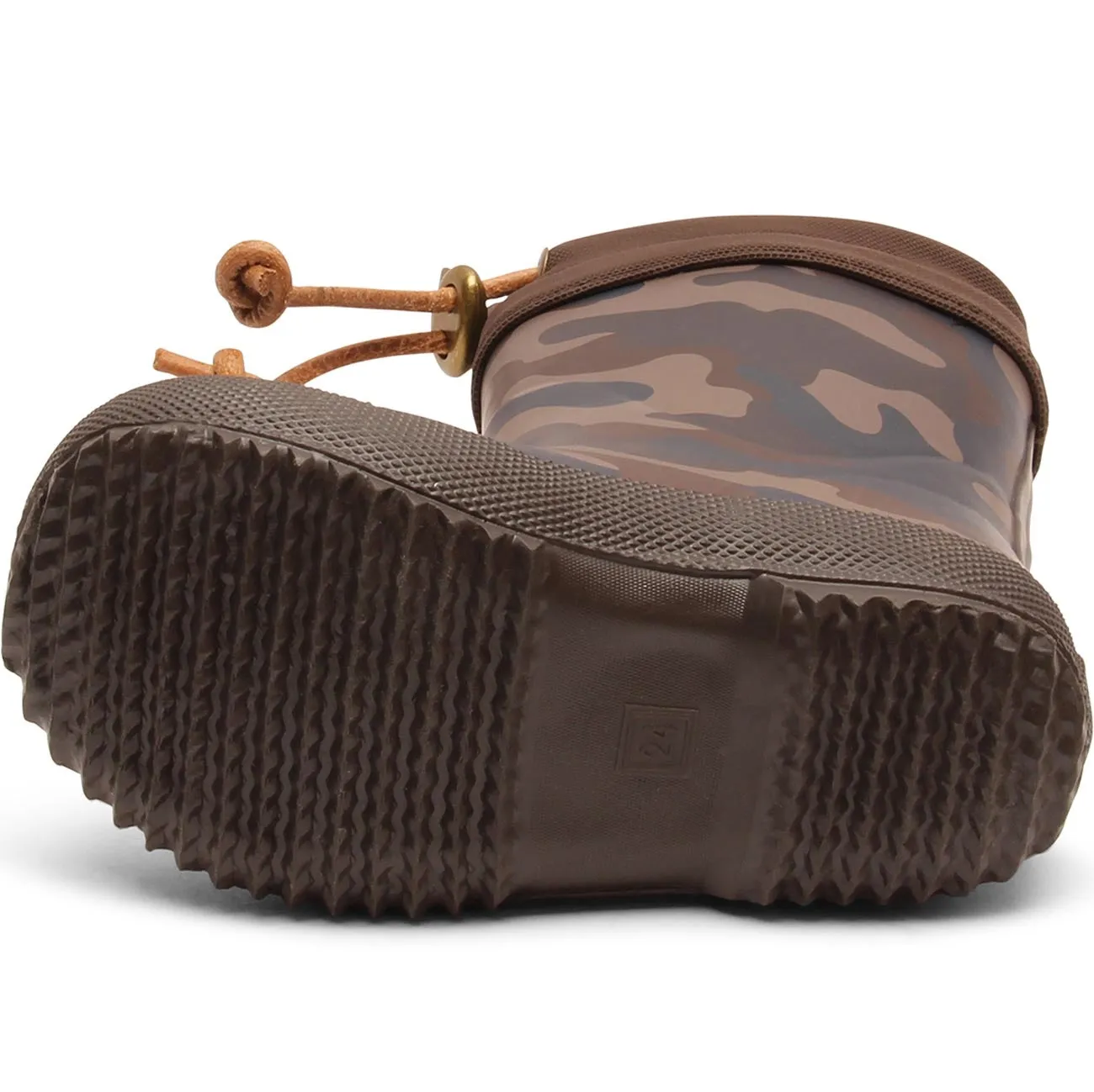 Bisgaard Winter Thermo Rubber Boots Army