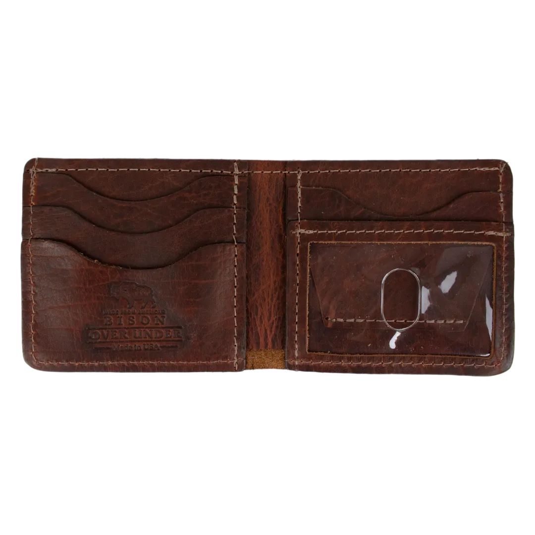 Bison Bifold Wallet