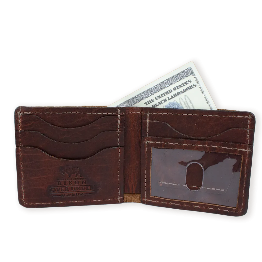 Bison Bifold Wallet