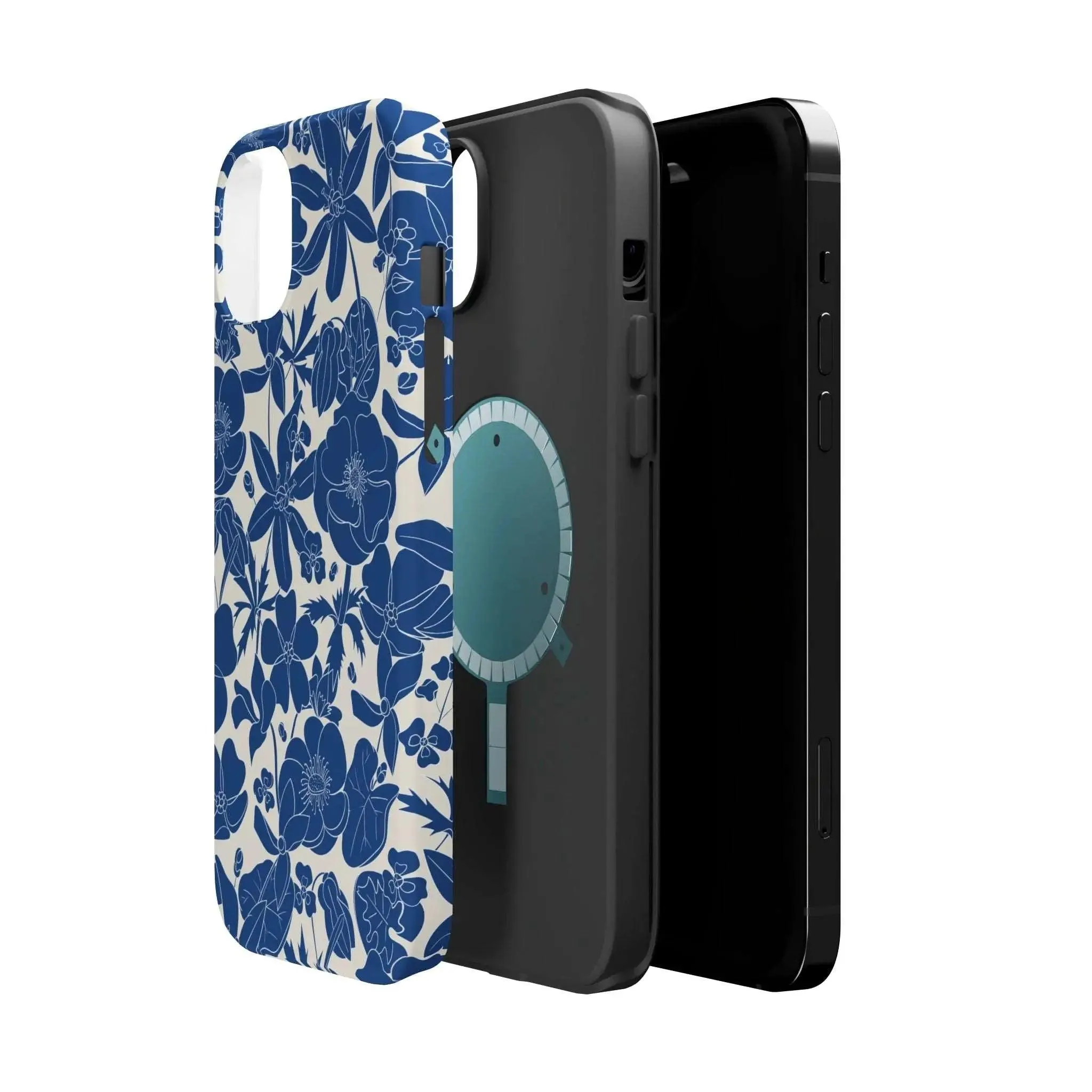 Blooming Sky | Abstract Floral Case