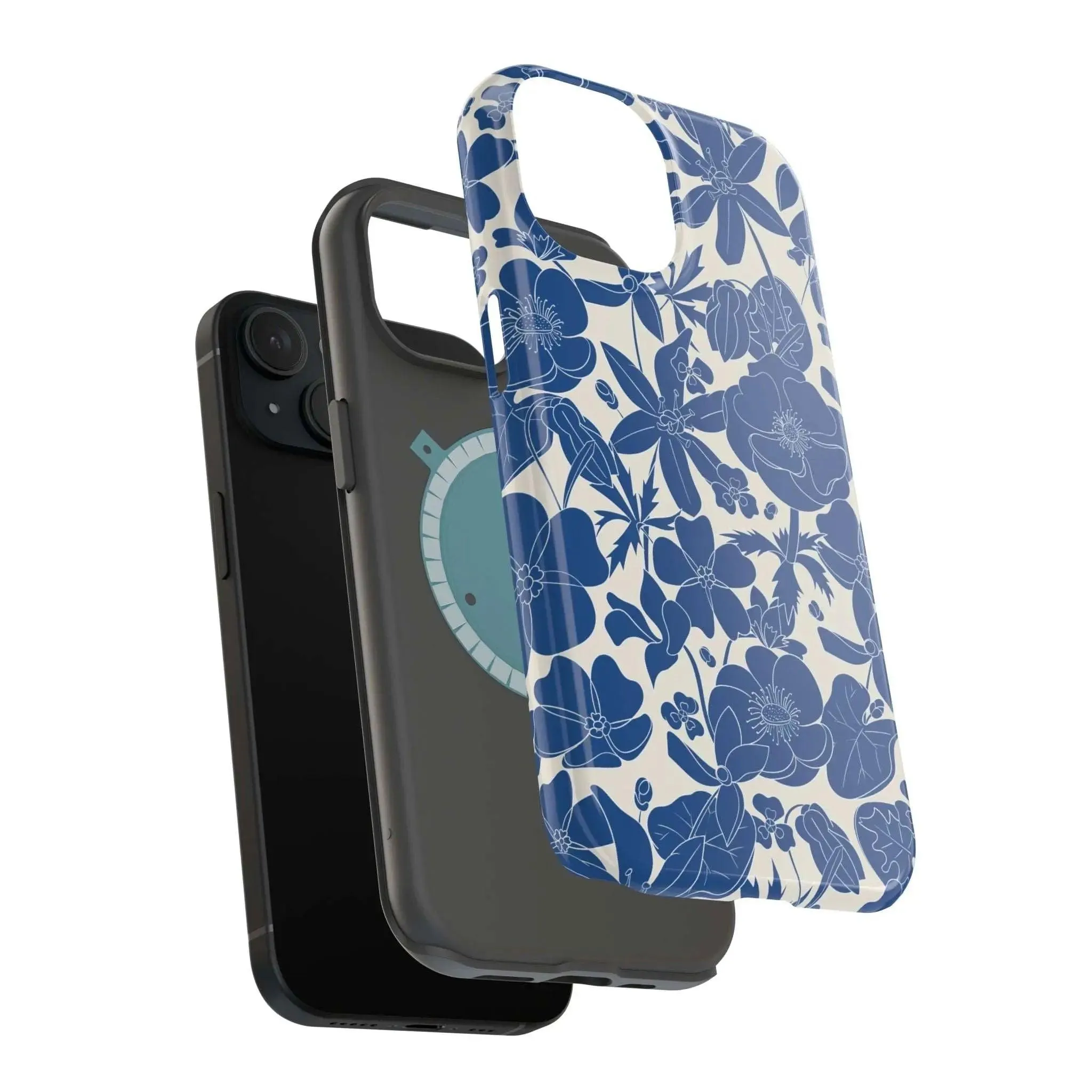 Blooming Sky | Abstract Floral Case