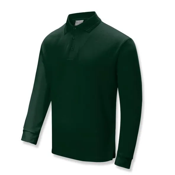 Bocini Kids Sun Smart L/S Polo (CP1633)
