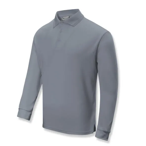 Bocini Kids Sun Smart L/S Polo (CP1633)