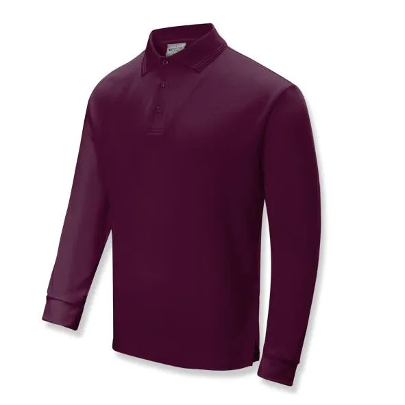 Bocini Kids Sun Smart L/S Polo (CP1633)