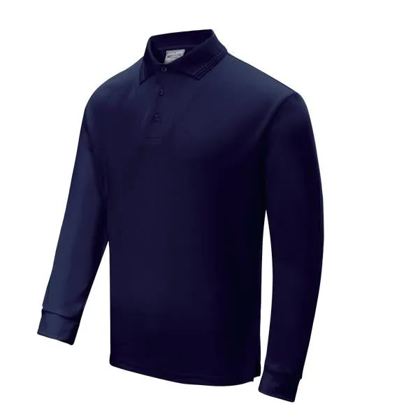 Bocini Kids Sun Smart L/S Polo (CP1633)