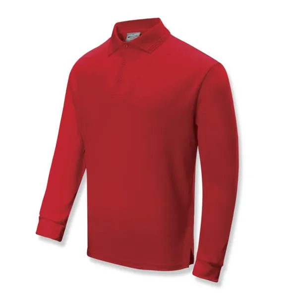 Bocini Kids Sun Smart L/S Polo (CP1633)