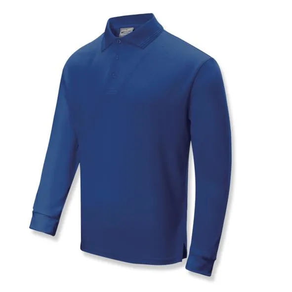 Bocini Kids Sun Smart L/S Polo (CP1633)