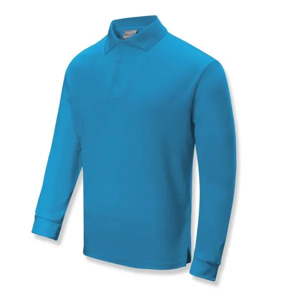 Bocini Kids Sun Smart L/S Polo (CP1633)