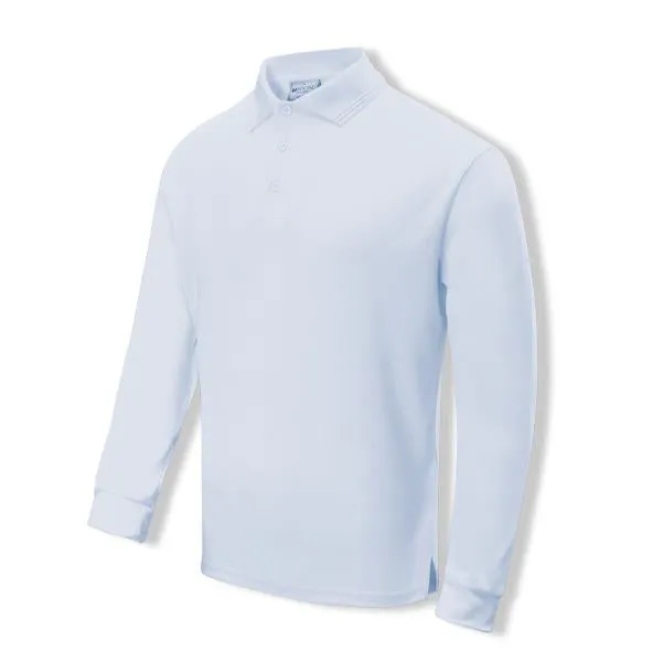 Bocini Kids Sun Smart L/S Polo (CP1633)