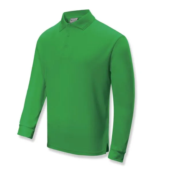 Bocini Kids Sun Smart L/S Polo (CP1633)