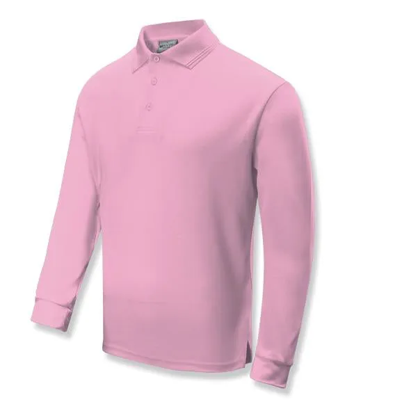 Bocini Kids Sun Smart L/S Polo (CP1633)