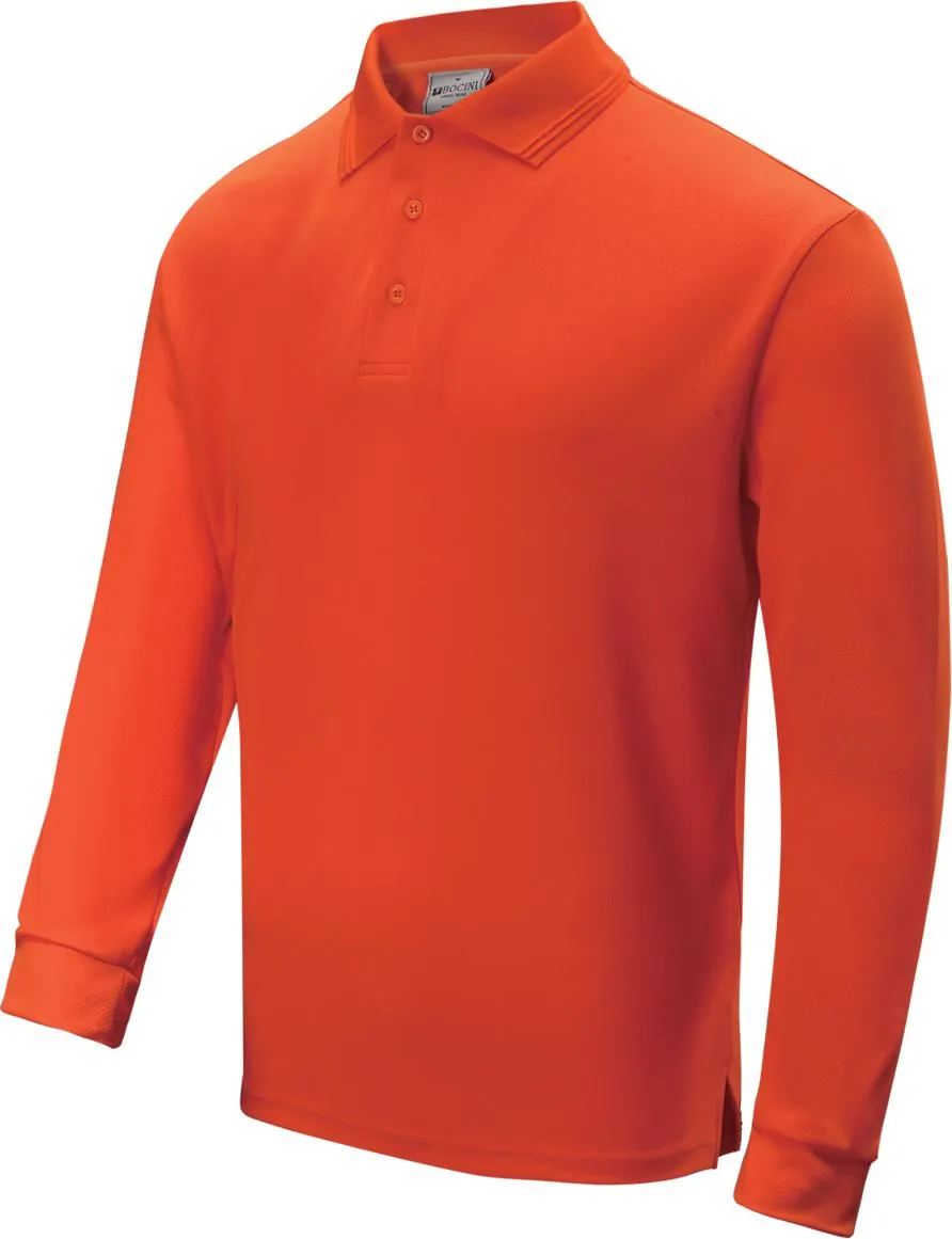 Bocini Kids Sun Smart L/S Polo (CP1633)