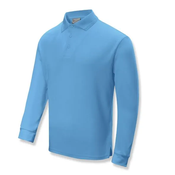 Bocini Kids Sun Smart L/S Polo (CP1633)