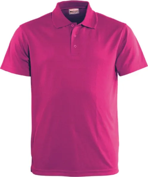 Bocini Unisex Adults Basic Polo  2nd (5 colour)-(CP0754)