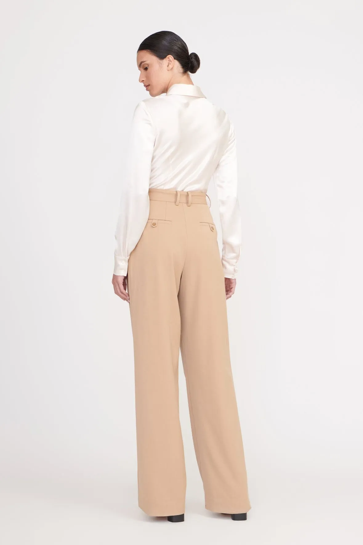 BOGART TOP | IVORY