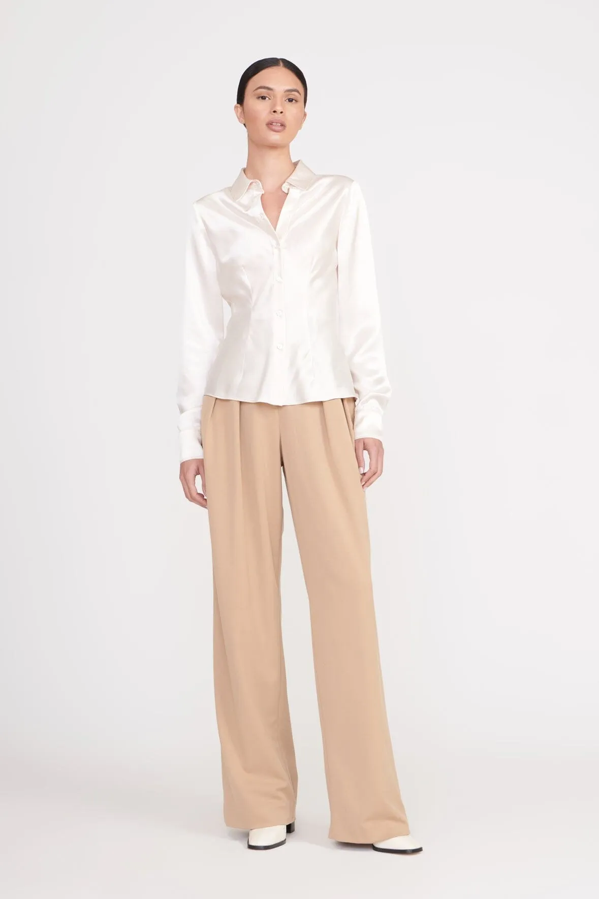 BOGART TOP | IVORY