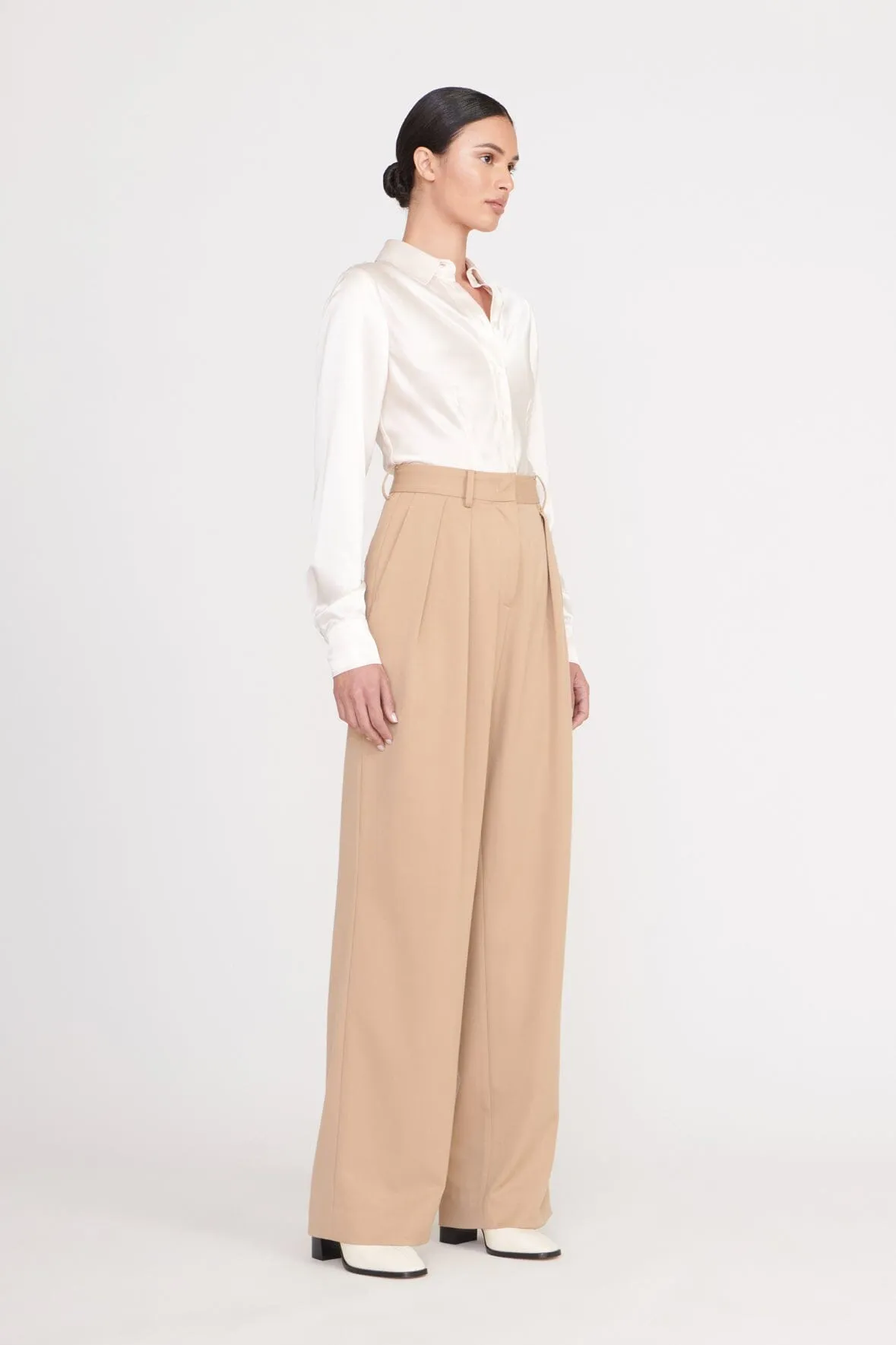 BOGART TOP | IVORY