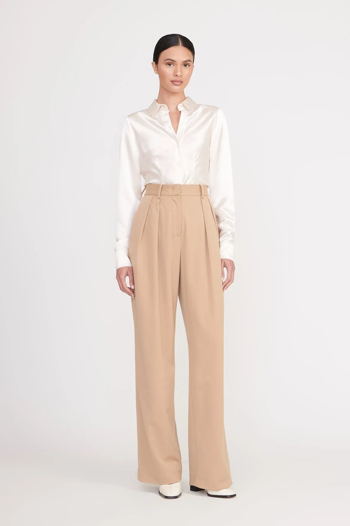 BOGART TOP | IVORY