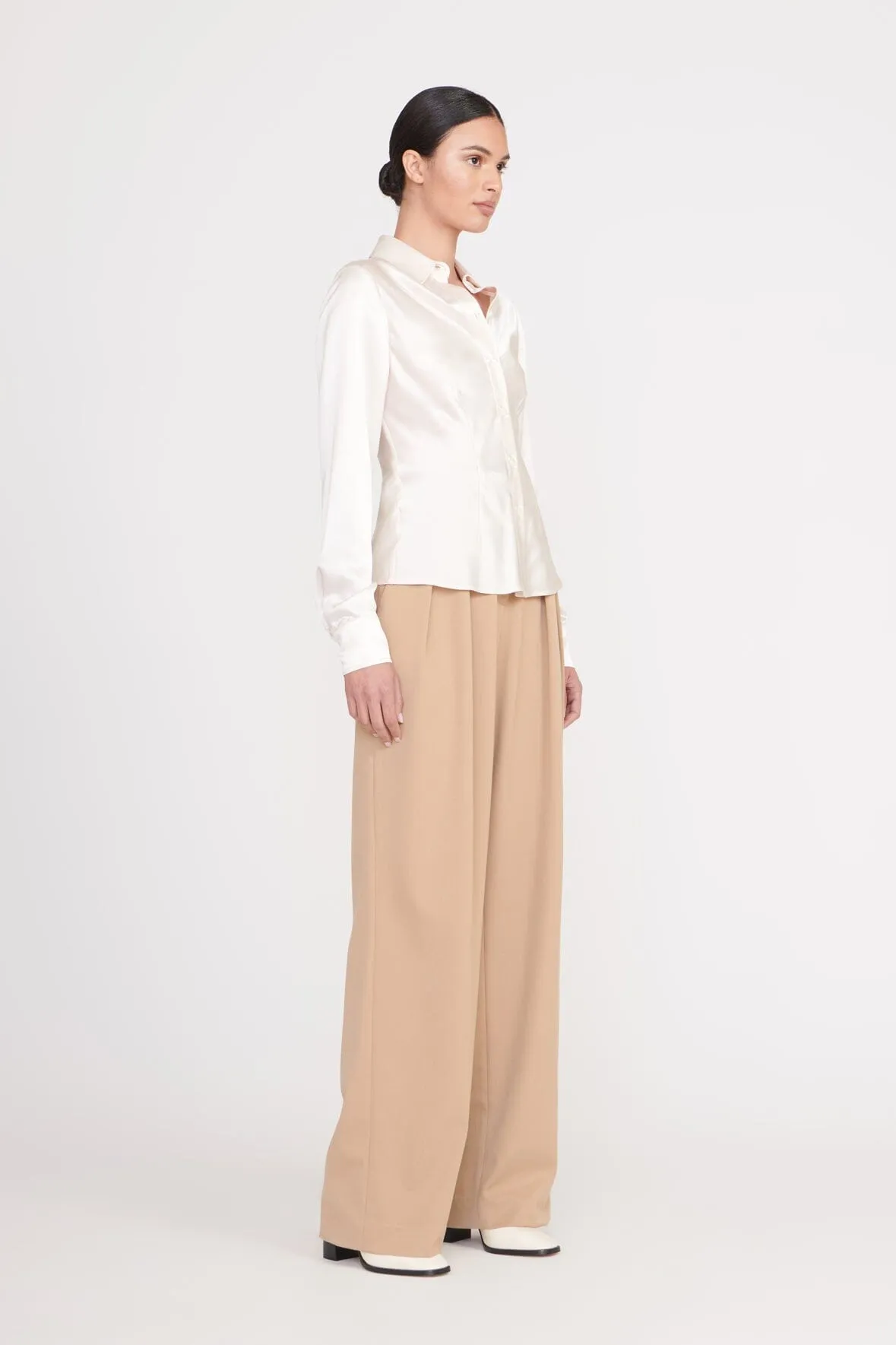 BOGART TOP | IVORY