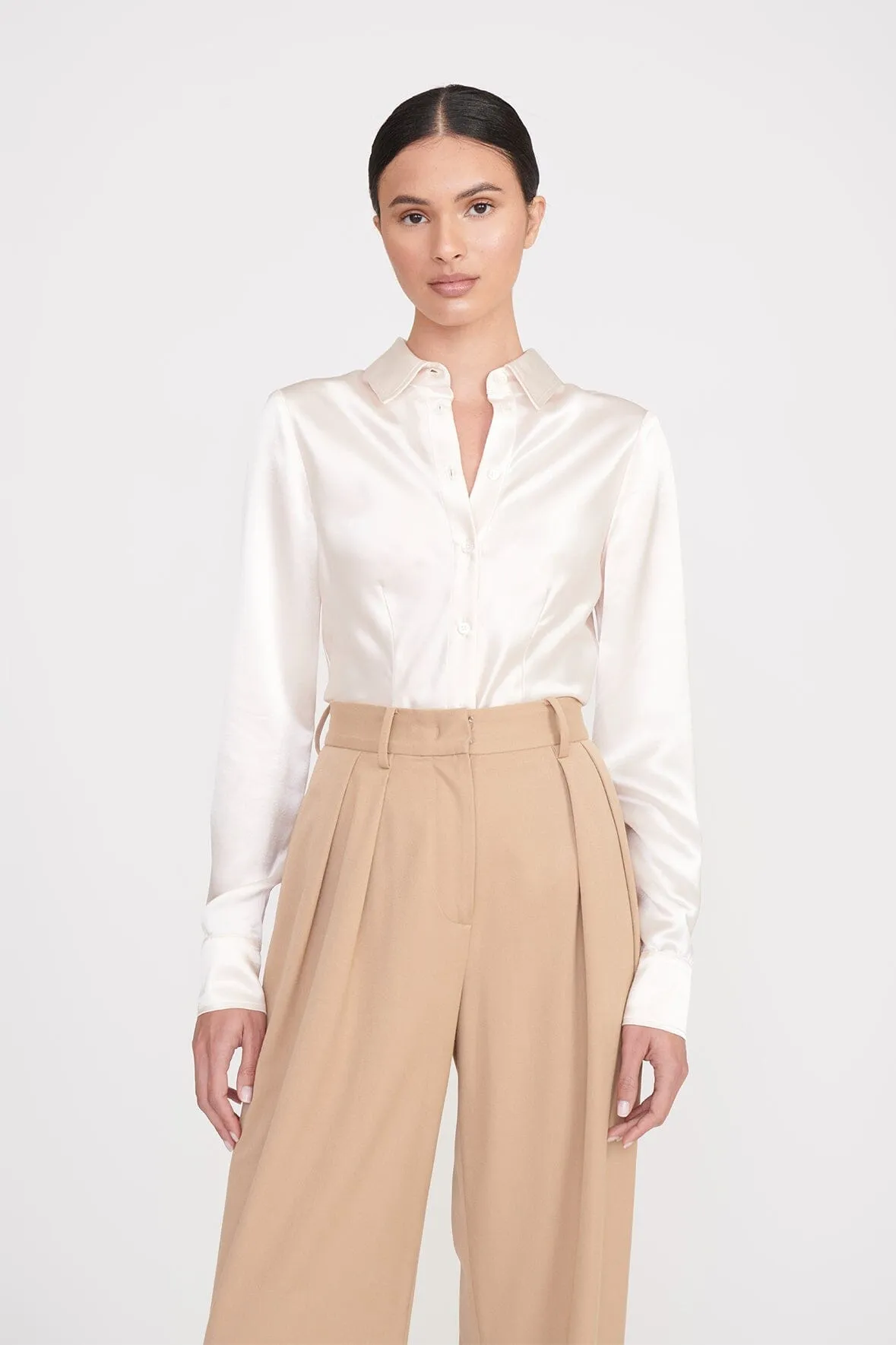 BOGART TOP | IVORY