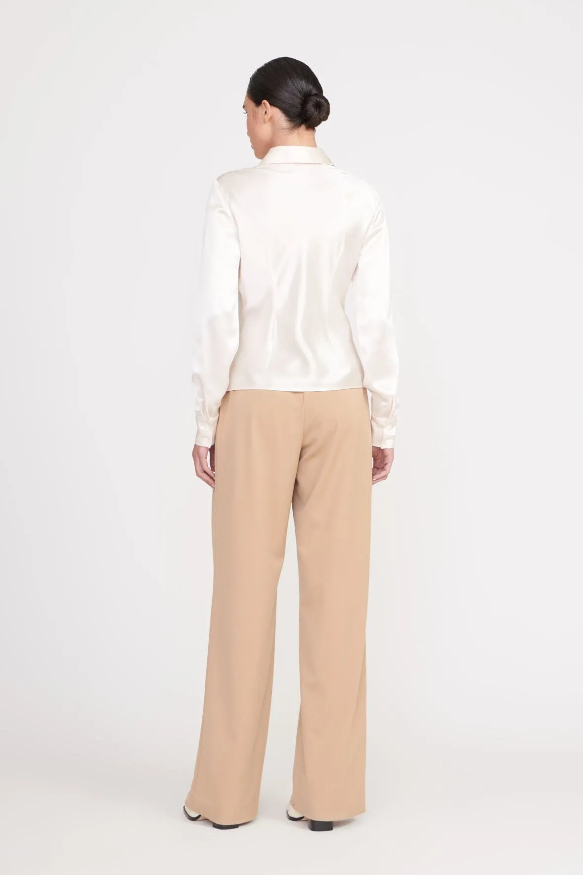 BOGART TOP | IVORY
