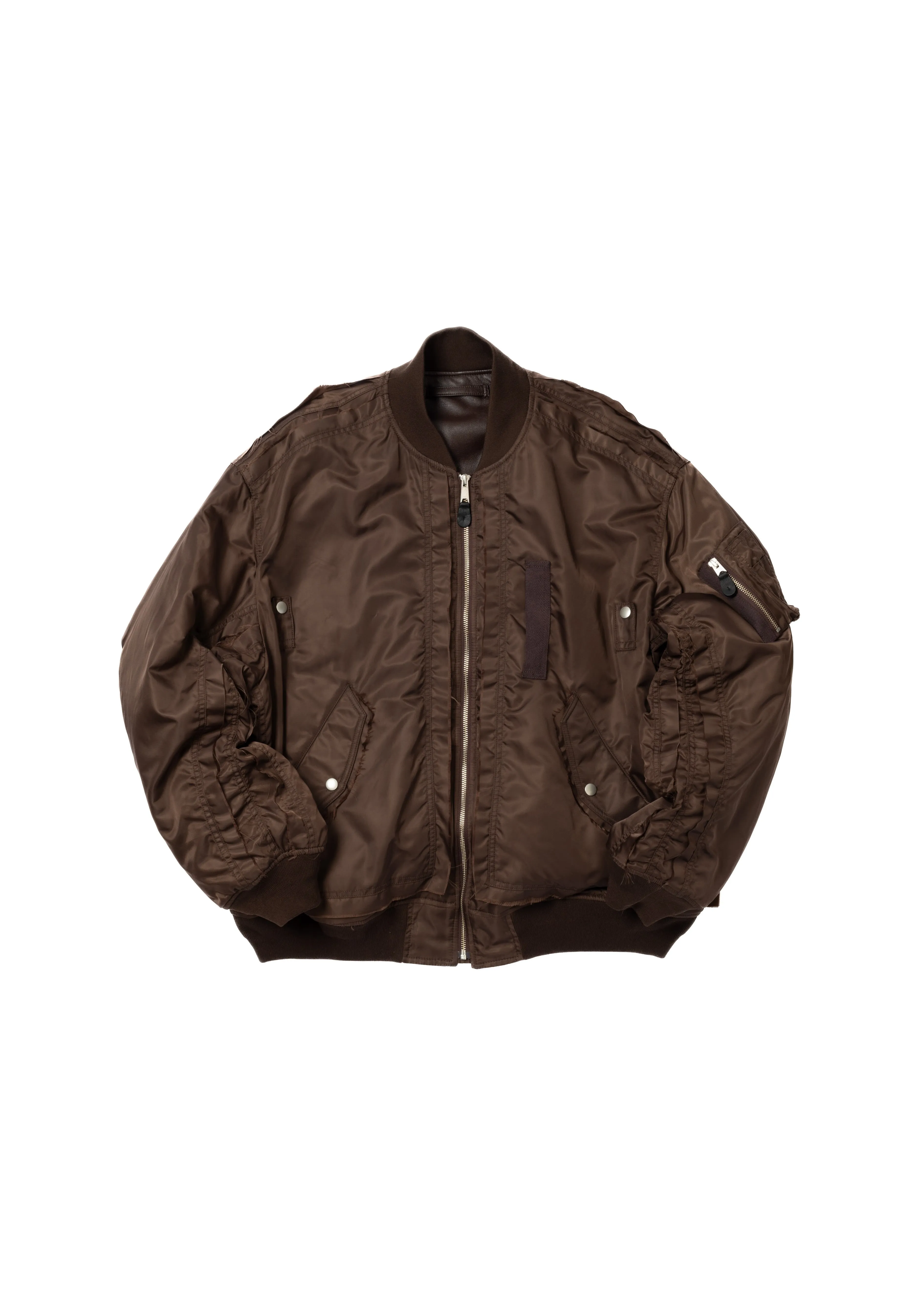 BOMBER BLOUSON