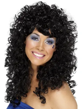 Boogie Babe Wig, Black