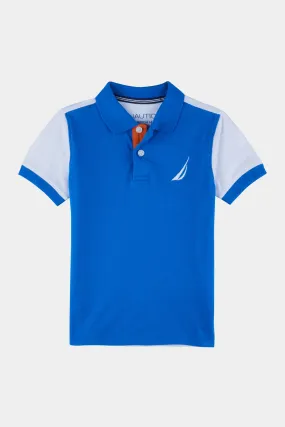 Boys Back Hit Polo T-Shirt