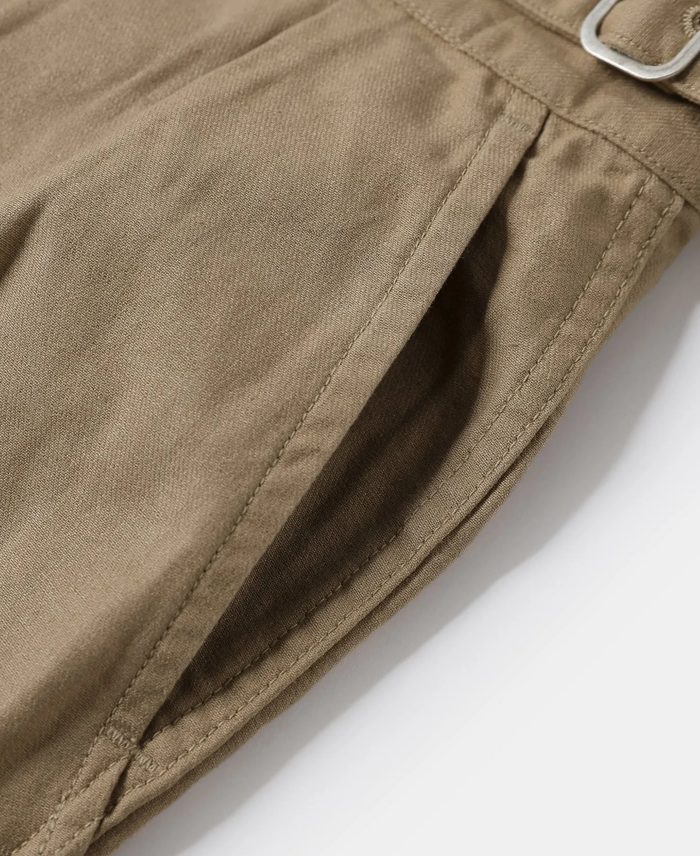 British Army Gurkha Bermuda Pants - Khaki