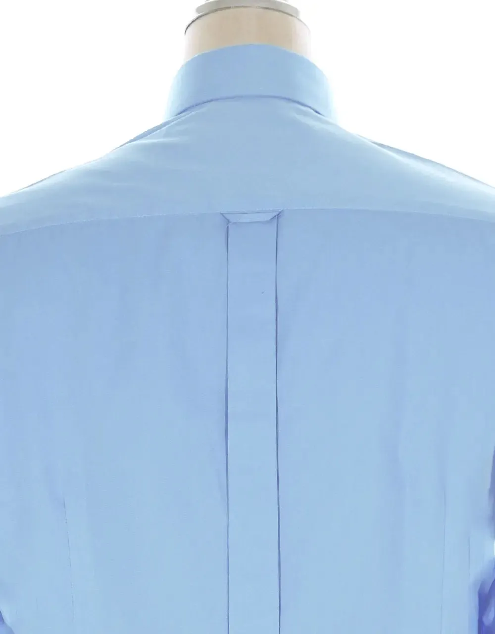 Button Down Shirt - Light Sky Color Shirt