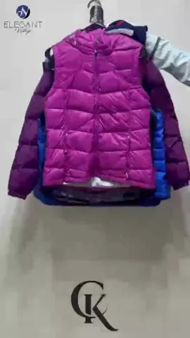 Calvin Klein & L.L.Bean Puffer Jackets - 08 pieces