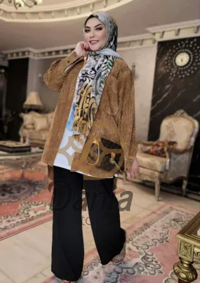 Camel Amaranth Winter Shirt